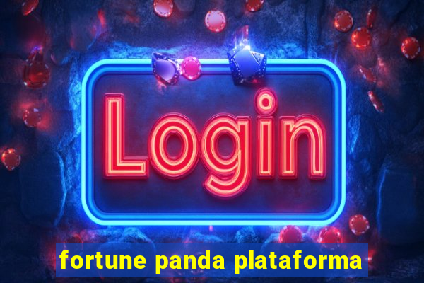 fortune panda plataforma